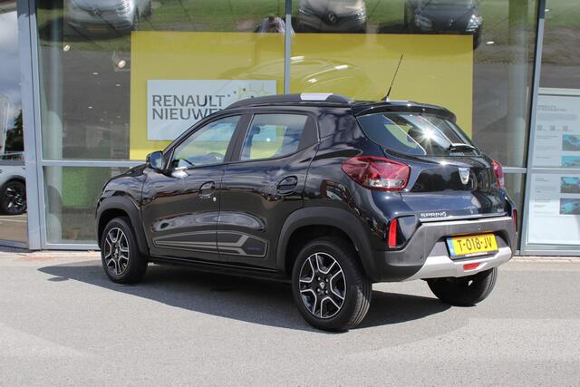 Dacia Spring Comfort Plus 27 kWh | CAMERA | PARKEERSENSOREN | CRUISE CONTROL | AIRCONDITIONING | APPLE CARPLAY