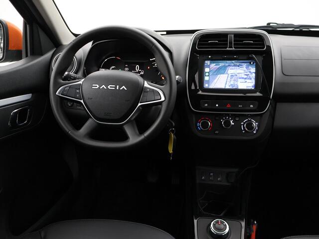Dacia Spring EXPRESSION 27 kWh AUT. + LEDER | APPLE CARPLAY | CAMERA | DAB+ | NAVIGATIE