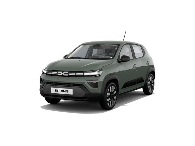 Dacia Spring Expression Electric 65 | Cruise Control met snelheidsbegrenzer | ISOFIX-bevestigingssysteem voor kinderzitjes op de buitenste zitplaatsen achter | Parkeersensoren achter met sonische weergave