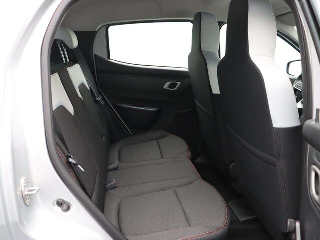 Dacia Spring Expression Electric 65 | Cruise Control met snelheidsbegrenzer | ISOFIX-bevestigingssysteem voor kinderzitjes op de buitenste zitplaatsen achter | Parkeersensoren achter met sonische weergave