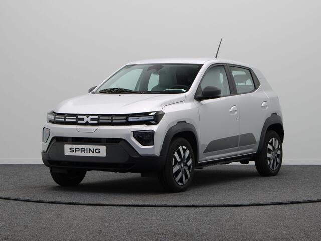 Dacia Spring Expression Electric 65 | Cruise Control met snelheidsbegrenzer | ISOFIX-bevestigingssysteem voor kinderzitjes op de buitenste zitplaatsen achter | Parkeersensoren achter met sonische weergave