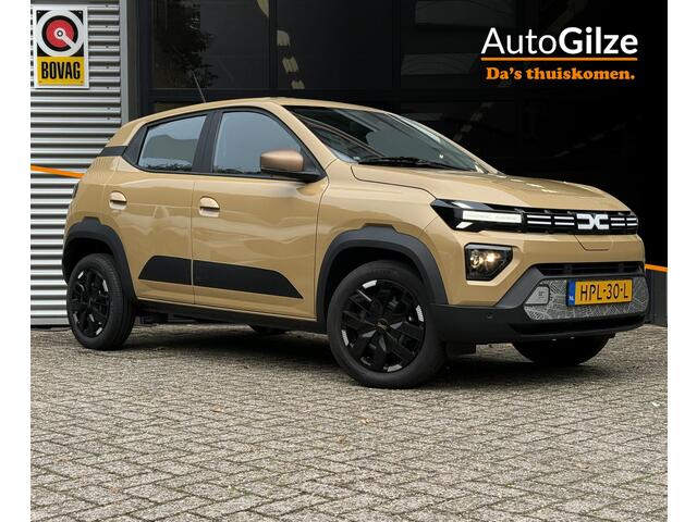 Dacia Spring Extreme 65 26.8 kWh l Snel Laden l Parkeersensoren l Navi l Camera l AppleCarplay