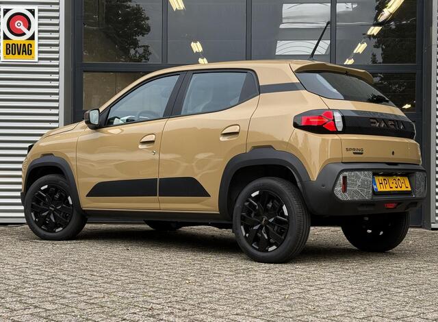 Dacia Spring Extreme 65 26.8 kWh l Snel Laden l Parkeersensoren l Navi l Camera l AppleCarplay
