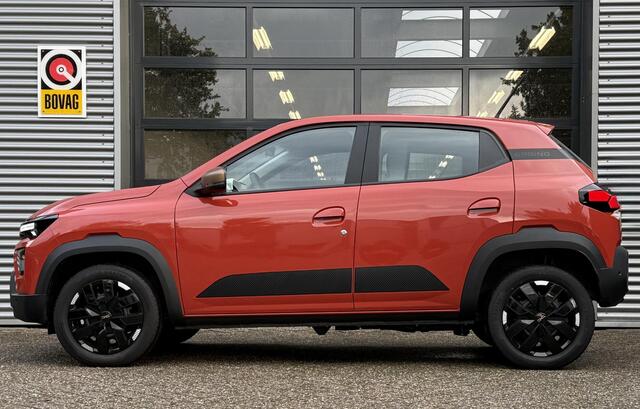 Dacia Spring Extreme 65 26.8 kWh l Snel Laden l Parkeersensoren l Navi l Camera l AppleCarplay