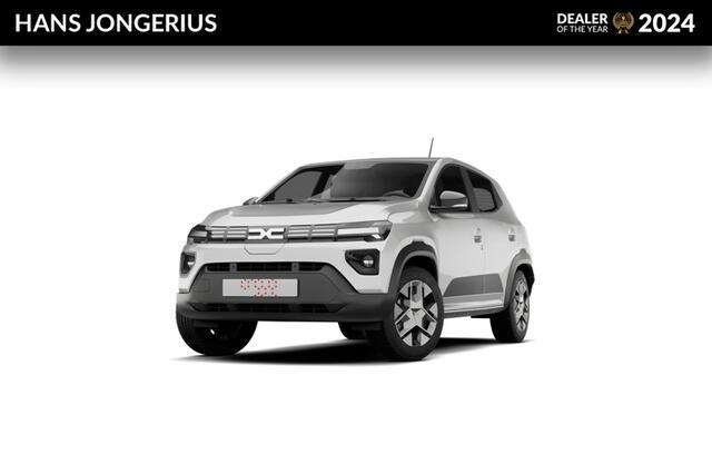 Dacia Spring Expression | Cruise Control met snelheidsbegrenzer | ISOFIX-bevestigingssysteem voor kinderzitjes op de buitenste zitplaatsen achter | Parkeersensoren achter met sonische weergave