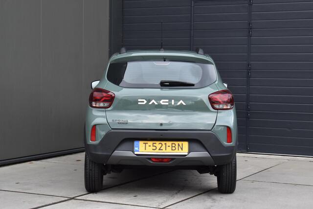 Dacia Spring Expression 27 kWh | DC-LADER | CAMERA | NAVI | AIRCO | CRUISE CONTROL | PDC