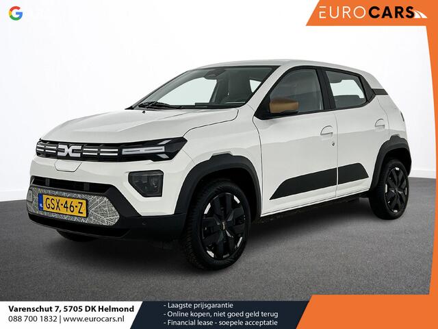 Dacia Spring Extreme 65 26.8 kWh Climate control Cruise control Parkeersensoren Achteruitrijcamera Navigatie LED Apple Carplay/ Android Auto