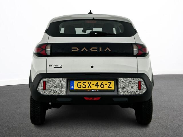 Dacia Spring Extreme 65 26.8 kWh Climate control Cruise control Parkeersensoren Achteruitrijcamera Navigatie LED Apple Carplay/ Android Auto