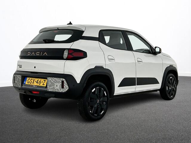 Dacia Spring Extreme 65 26.8 kWh Climate control Cruise control Parkeersensoren Achteruitrijcamera Navigatie LED Apple Carplay/ Android Auto