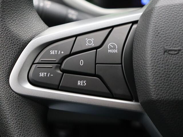 Dacia Spring Expression Electric 65 | Cruise Control met snelheidsbegrenzer | ISOFIX-bevestigingssysteem voor kinderzitjes op de buitenste zitplaatsen achter | Parkeersensoren achter met sonische weergave