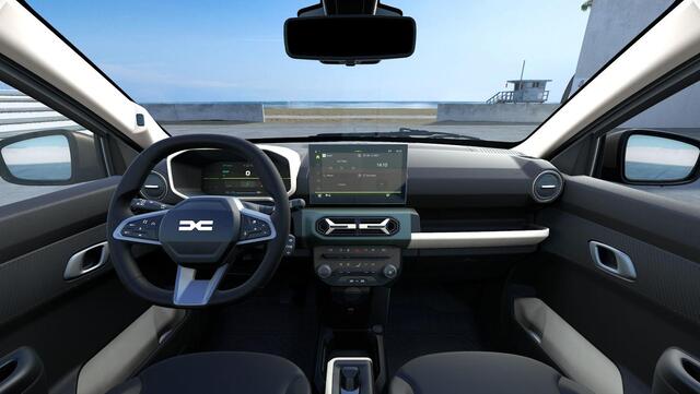 Dacia Spring Extreme Electric 100 l Voorraadvoordeel! l Gratis 7 jaar fabrieksgarantie!