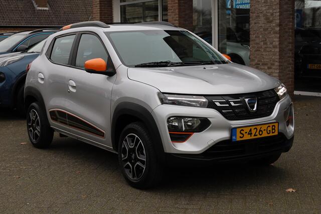 Dacia Spring Comfort Plus (Orange Pack) 27 kWh LEER DAB NAVI CRUISE BT-TELEFOONVERB. VOICE PDC LMV