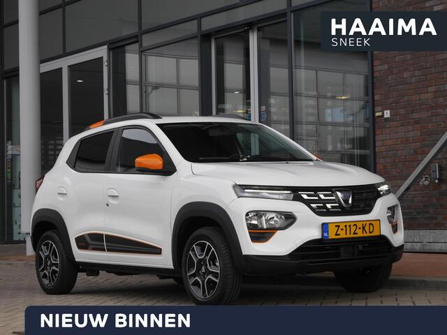 Dacia Spring Expression 27 kWh | Achteruitrijcamera | Parkeersensoren achter | Lichtmetalen velgen | Airco | Navigatiesysteem | Bluethooth | Elektrisch bedienbare ramen