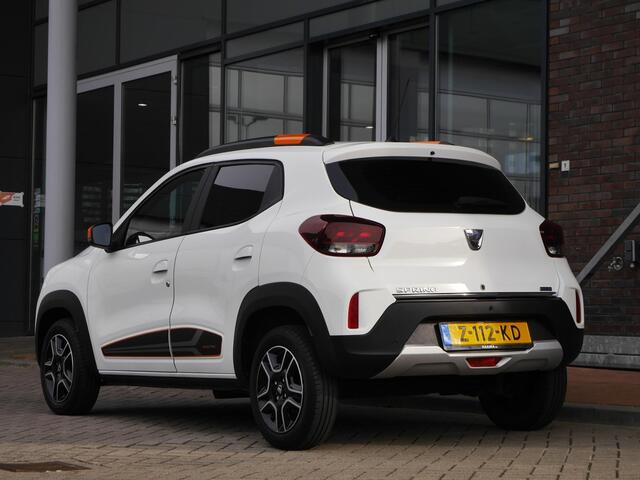 Dacia Spring Expression 27 kWh | Achteruitrijcamera | Parkeersensoren achter | Lichtmetalen velgen | Airco | Navigatiesysteem | Bluethooth | Elektrisch bedienbare ramen