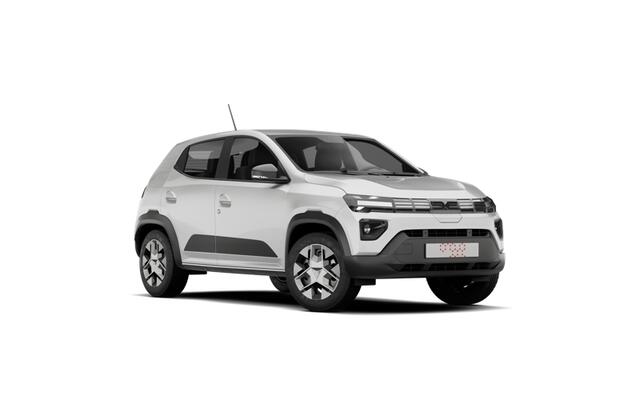 Dacia Spring Essential | Cruise Control met snelheidsbegrenzer | LED dagrijverlichting | Parkeersensoren achter met sonische weergave