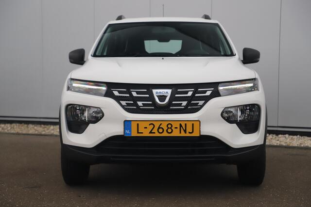Dacia Spring Business 27 kWh Automaat Leder Navigatie Camera Airco Cruise 14 inch LMV Elektrische Ramen