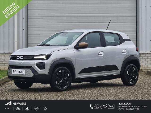 Dacia Spring Extreme 100PK / NIEUWE DACIA SPRING MET 100PK! / Achteruitrijcamera / Draadloze Carplay & Android Auto / Cruise Control / Elektrisch Bedienbare Ramen V+A / LED Verlichting / 10'' Multimediasysteem /