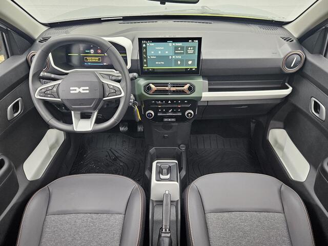 Dacia Spring Extreme 100PK / NIEUWE DACIA SPRING MET 100PK! / Achteruitrijcamera / Draadloze Carplay & Android Auto / Cruise Control / Elektrisch Bedienbare Ramen V+A / LED Verlichting / 10'' Multimediasysteem /