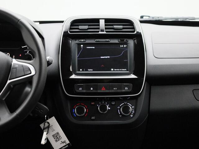 Dacia Spring Expression 27 kWh | Airconditioning | Cruise control | Navigatie | Lederen bekleding zwart | Park Distance Control achter |