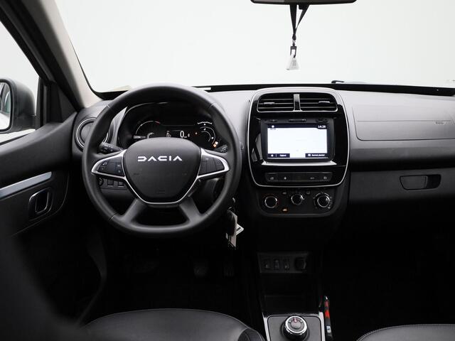 Dacia Spring Expression 27 kWh | Airconditioning | Cruise control | Navigatie | Lederen bekleding | Achteruitrijcamera | Dakrailing |