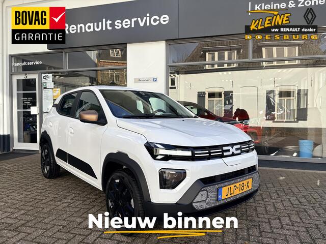 Dacia Spring Extreme 65 26.8 kWh | SoH waarde 97,6% | Dacia Media Nav Line | Camera achter | Lage kilometerstand | Vehicle-to-load | DC snelladen | Nederlandse auto!! | Eerste eigenaar |