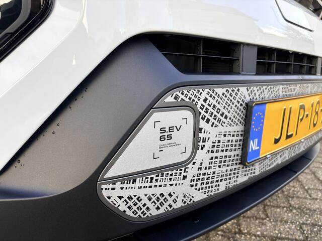 Dacia Spring Extreme 65 26.8 kWh | SoH waarde 97,6% | Dacia Media Nav Line | Camera achter | Lage kilometerstand | Vehicle-to-load | DC snelladen | Nederlandse auto!! | Eerste eigenaar |