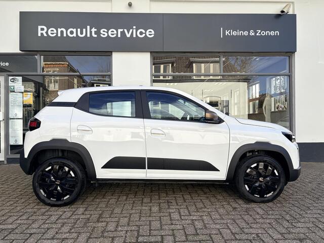 Dacia Spring Extreme 65 26.8 kWh | SoH waarde 97,6% | Dacia Media Nav Line | Camera achter | Lage kilometerstand | Vehicle-to-load | DC snelladen | Nederlandse auto!! | Eerste eigenaar |