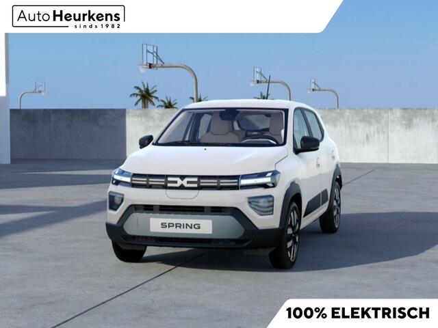 Dacia Spring Expression Electric 70 l Snellader l Airco l Uit voorraad leverbaar