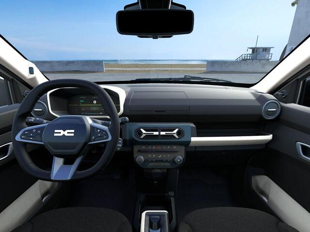 Dacia Spring Expression Electric 70 l Snellader l Airco l Laadkabel voor regulier stopcontact meegeleverd