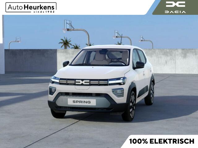 Dacia Spring Expression Electric 70 l Private Lease vanaf ¤ 291 per maand!!