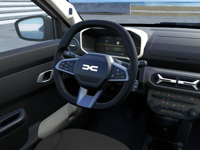 Dacia Spring Essential Electric 70 l Cruise control l Parkeersensoren l 230V-laadkabel