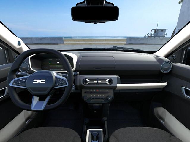 Dacia Spring Essential Electric 70 l Cruise control l Parkeersensoren l 230V-Laadkabel