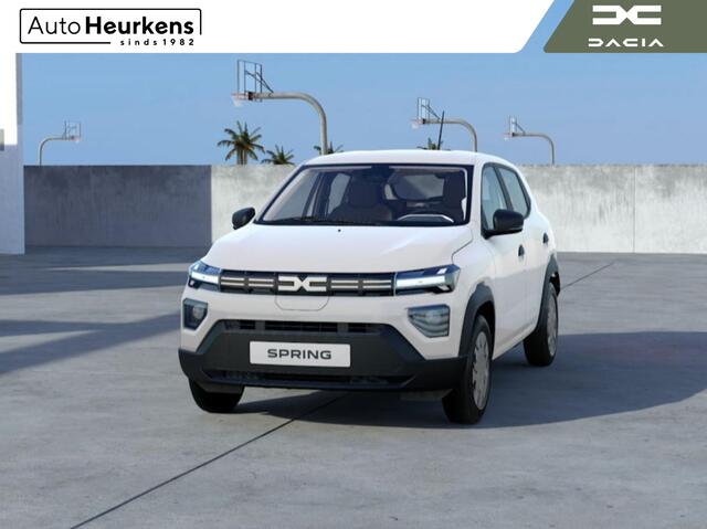 Dacia Spring Essential Electric 70 l Cruise control l Parkeersensoren l 230V-Laadkabel