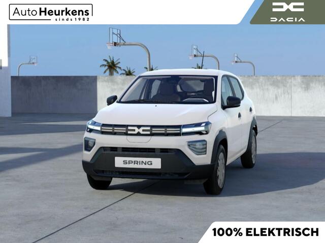 Dacia Spring Essential Electric 70 l Private lease vanaf ¤ 291 per maand!!