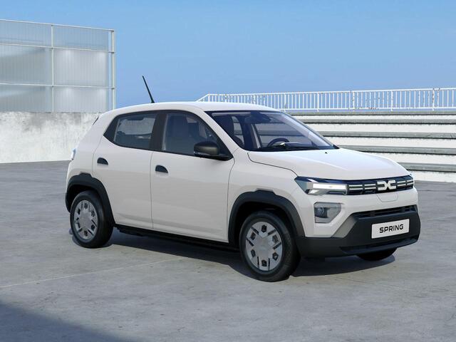 Dacia Spring Essential Electric 70 l Private lease vanaf ¤ 291 per maand!!