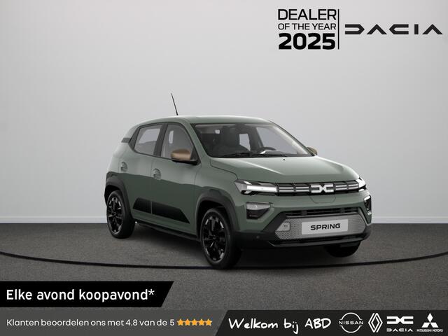 Dacia Spring Extreme Electric 100 | Achteruitrijcamera | Cruise Control met snelheidsbegrenzer | LED dagrijverlichting