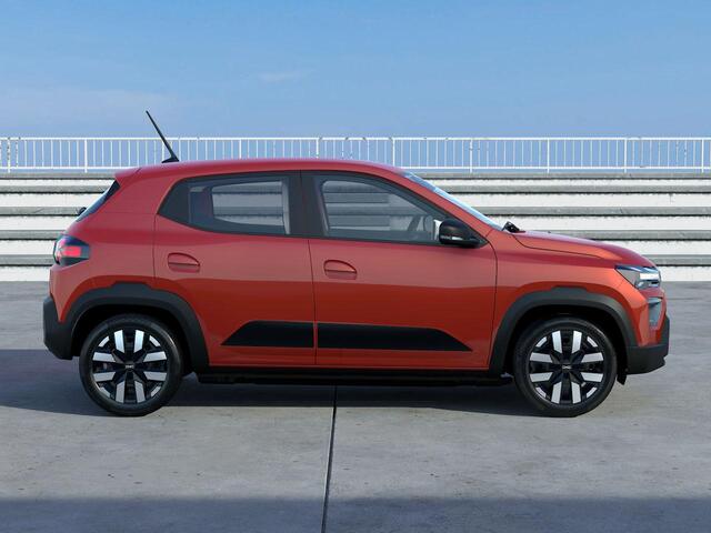 Dacia Spring Expression Electric 70 l Private Lease vanaf ¤ 291 per maand!! l Snellader l Laadkabel naar 230V