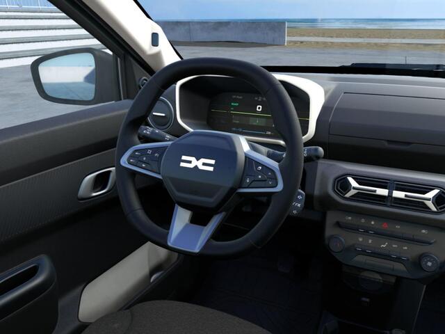 Dacia Spring Essential Electric 70 l Private Lease vanaf ¤ 291 per maand!! l DAB l Cruise Control l LED