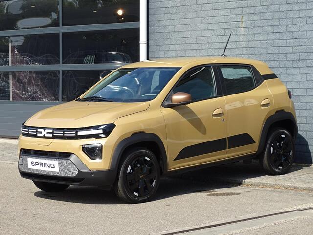 Dacia Spring Extreme 65 26.8 kWh DC-LADER / SENSOREN VOORZIJDE / METALLIC LAK / NOODLAADKABEL