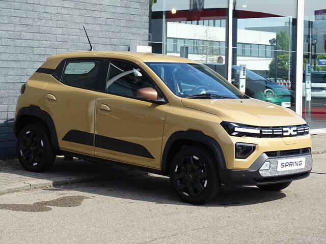 Dacia Spring Extreme 65 26.8 kWh DC-LADER / SENSOREN VOORZIJDE / METALLIC LAK / NOODLAADKABEL