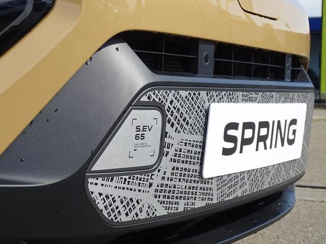 Dacia Spring Extreme 65 26.8 kWh DC-LADER / SENSOREN VOORZIJDE / METALLIC LAK / NOODLAADKABEL
