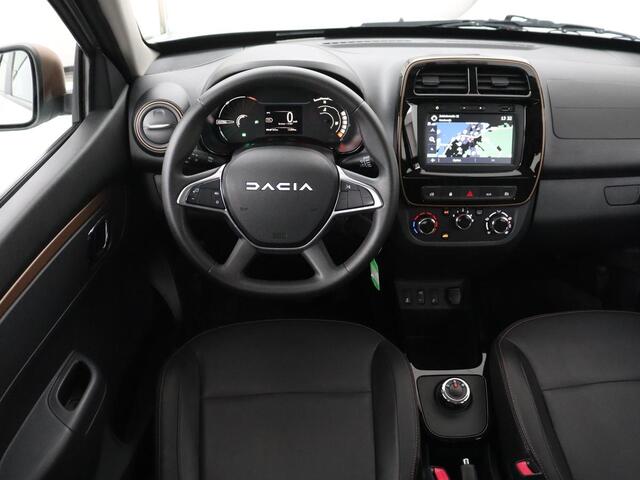 Dacia Spring 65 Extreme 27 kWh | SOH 95,1% | Leder | Camera | Carplay | Airco | Speedlimiter | Bluetooth | Parkeerhulp