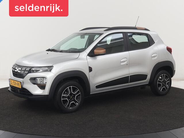 Dacia Spring 65 Extreme 27 kWh | SOH 94,3% | Leder | Camera | Carplay | Airco | Speedlimiter | Bluetooth | Parkeerhulp
