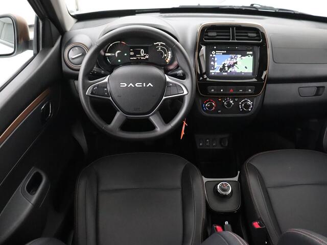 Dacia Spring 65 Extreme 27 kWh | SOH 94,3% | Leder | Camera | Carplay | Airco | Speedlimiter | Bluetooth | Parkeerhulp