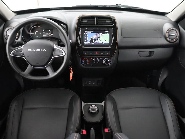 Dacia Spring 65 Extreme 27 kWh | SOH 94,3% | Leder | Camera | Carplay | Airco | Speedlimiter | Bluetooth | Parkeerhulp