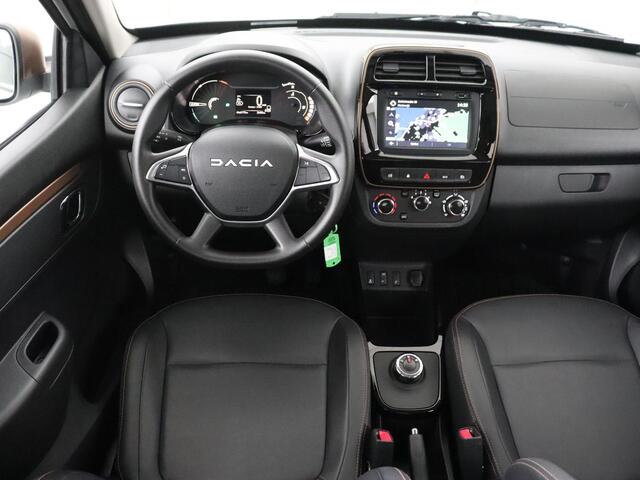 Dacia Spring 65 Extreme 27 kWh | SOH 94,5% | Leder | Camera | Carplay | Airco | Speedlimiter | Bluetooth | Parkeerhulp
