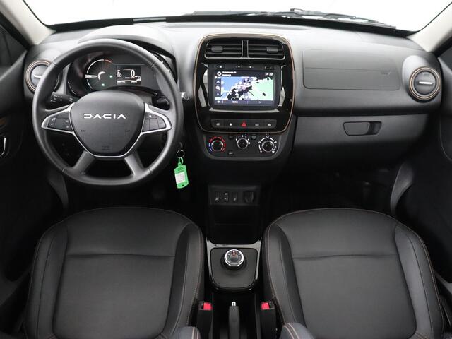 Dacia Spring 65 Extreme 27 kWh | SOH 94,5% | Leder | Camera | Carplay | Airco | Speedlimiter | Bluetooth | Parkeerhulp