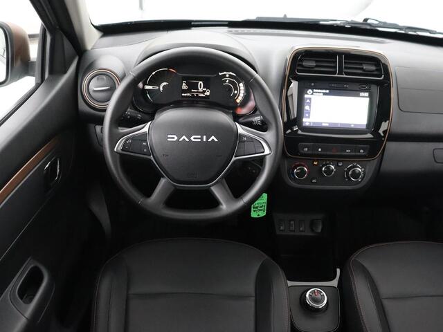 Dacia Spring 65 Extreme 27 kWh | SOH 94,9% | Leder | Camera | Carplay | Airco | Speedlimiter | Bluetooth | Parkeerhulp