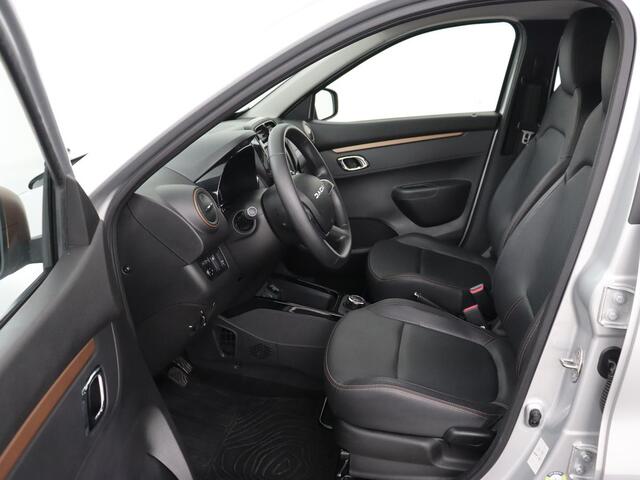 Dacia Spring 65 Extreme 27 kWh | SOH 94,9% | Leder | Camera | Carplay | Airco | Speedlimiter | Bluetooth | Parkeerhulp