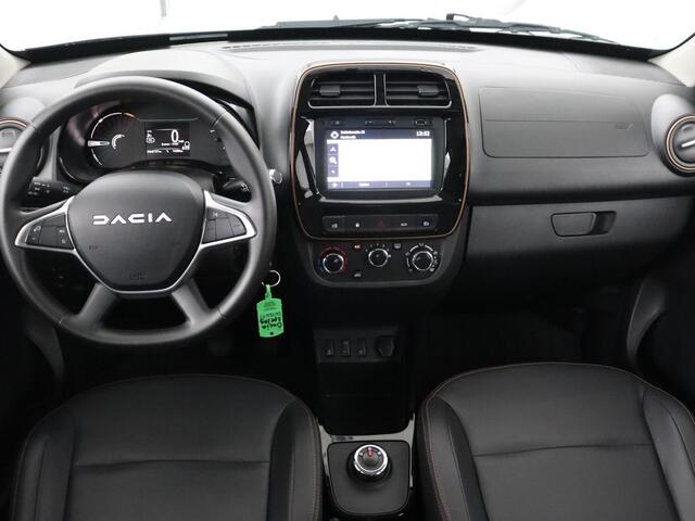 Dacia Spring 65 Extreme 27 kWh | SOH 94,9% | Leder | Camera | Carplay | Airco | Speedlimiter | Bluetooth | Parkeerhulp